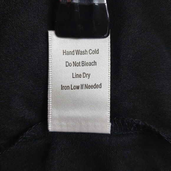 Blu Pepper Tunic Dress Sz M Lace Floral Sheer Bell Sleeve Boho Attached Slip - Picture 9 of 9